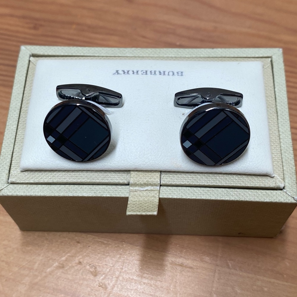 MENS BURBERRY LONDON CUFFLINKS